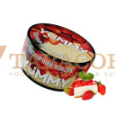 Тютюн Yummy (Яммі) Клубничный Чизкейк (Клубника, Печенье, Творожный крем) 100г. Фото.